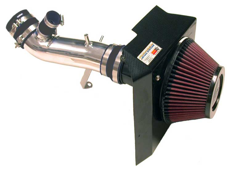 K&N Performance Air Intake System (69-6543TP)