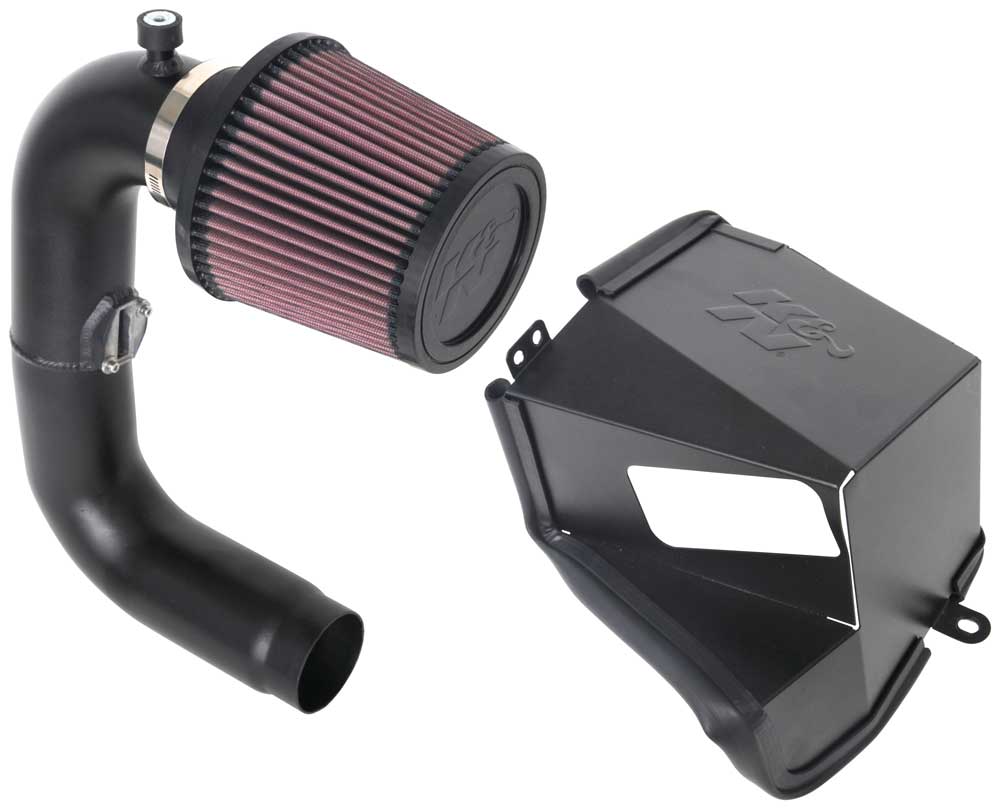 K&N Performance Air Intake System (69-8011TTK)