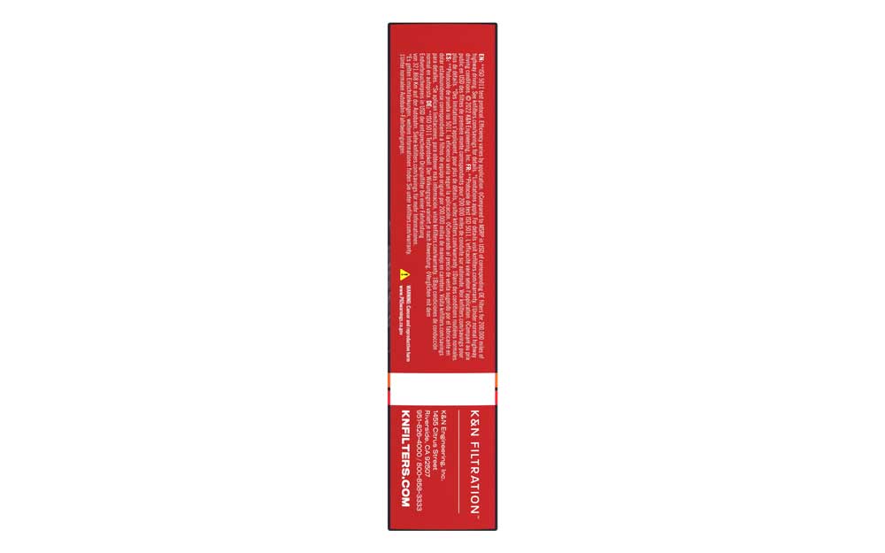 K&N Replacement Air Filter (33-3034)