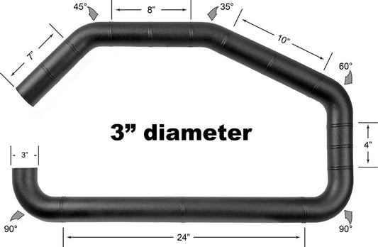 AIRAID Universal Tube (100-300)