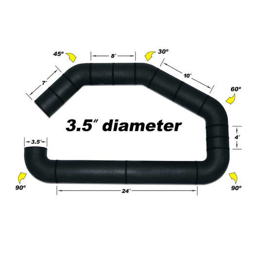 AIRAID Universal Tube (100-350)