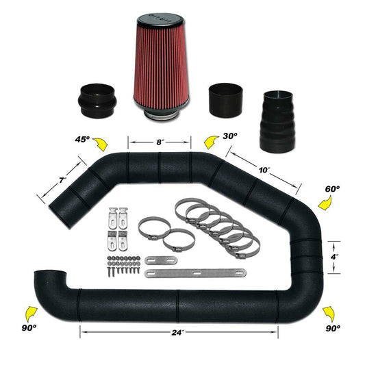 AIRAID Universal Air Intake Kit (101-351)