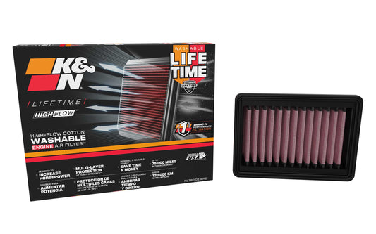K&N Replacement Air Filter (BM-4527)