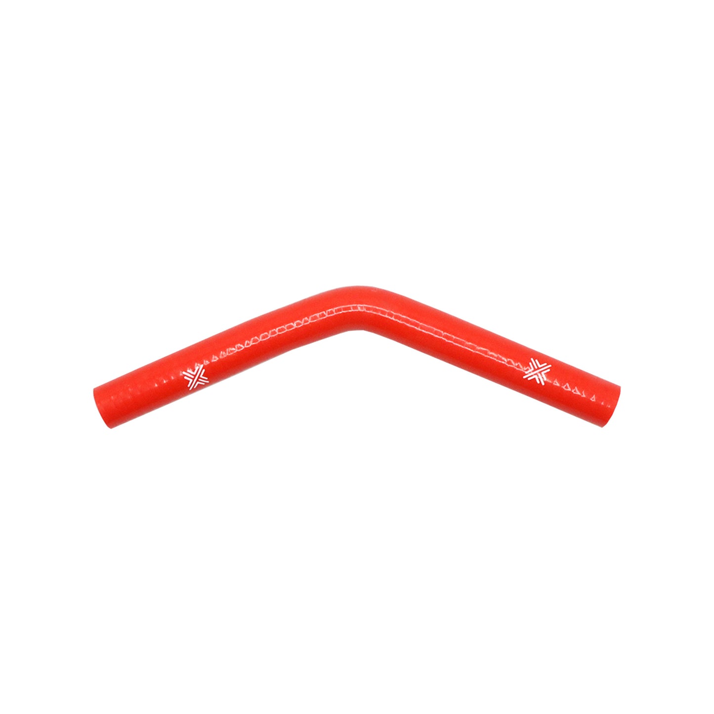 Pipercross Red 45° 16mm Bore, 152mm Leg Length Silicone Hose (FCL04017)