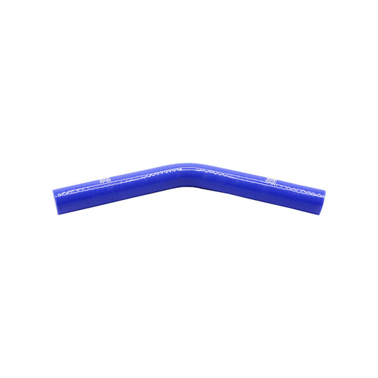 Pipercross Blue 45° 19mm Bore, 152mm Leg Length Silicone Hose (FCL04019)