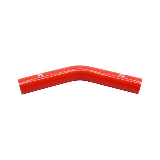 Pipercross Red 45° 30mm Bore, 152mm Leg Length Silicone Hose (FCL04026)