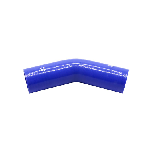 Pipercross Blue 45° 63mm Bore, 152mm Leg Length Silicone Hose (FCL04037)