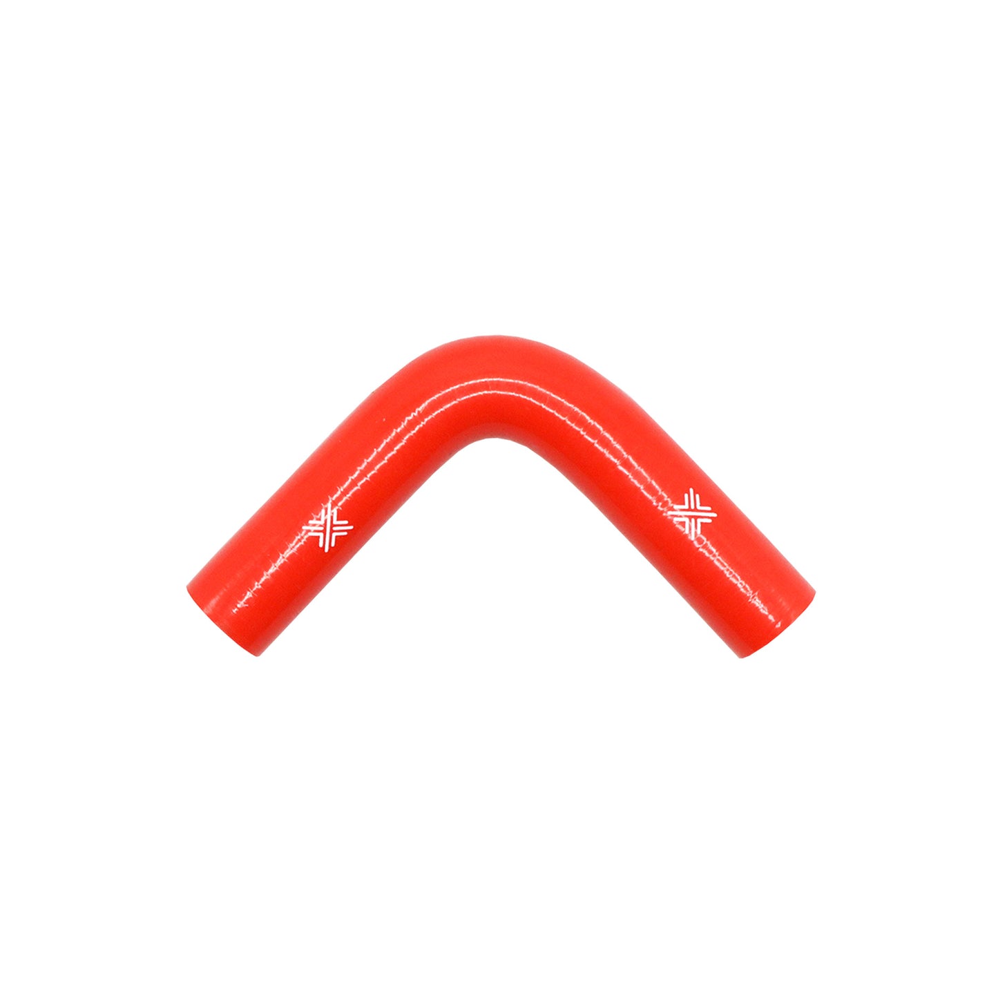 Pipercross Red 90° 30mm Bore, 152mm Leg Length Silicone Hose (FCL04068)