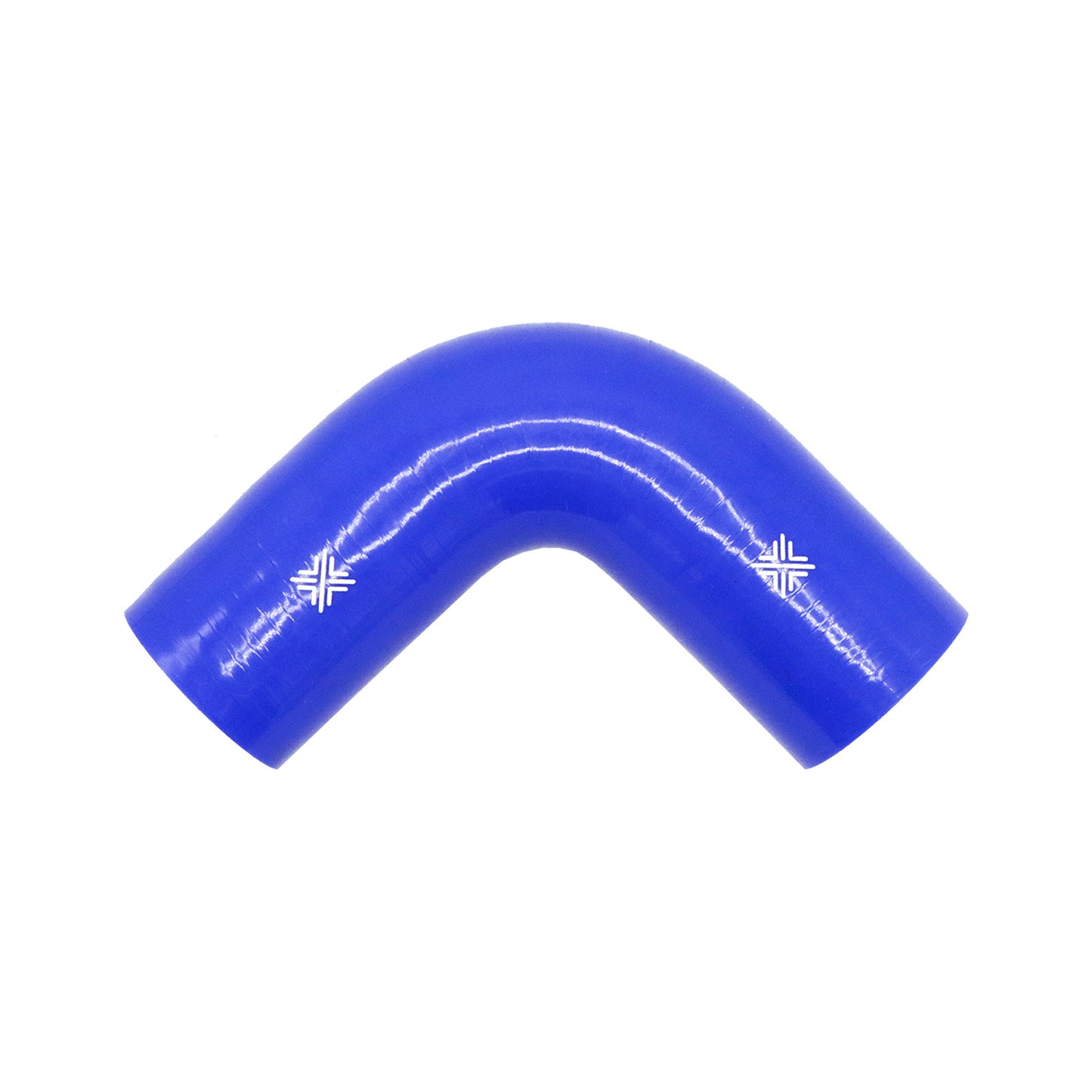 Pipercross Blue 90° 61mm Bore, 152mm Leg Length Silicone Hose (FCL04076)