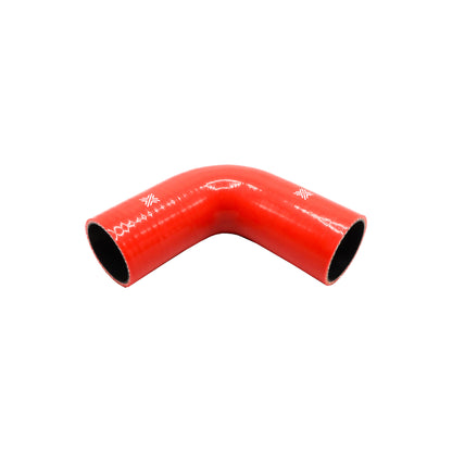 Pipercross Red 90° 61mm Bore, 152mm Leg Length Silicone Hose (FCL04077)