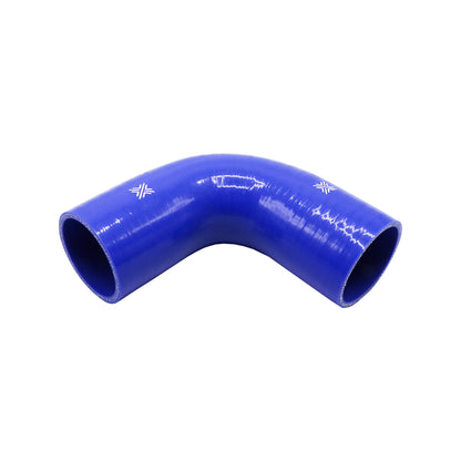 Pipercross Blue 90° 70mm Bore, 152mm Leg Length Silicone Hose (FCL04082)