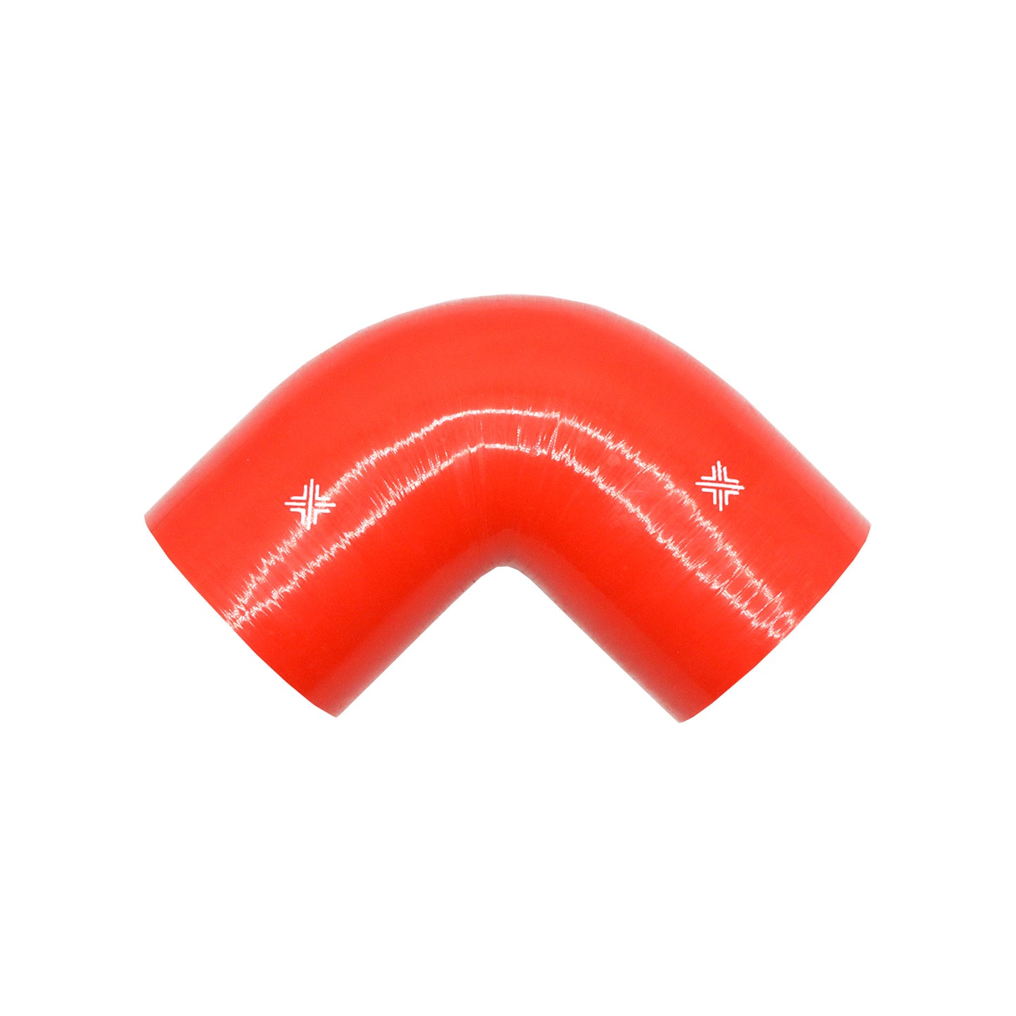 Pipercross Red 90° 102mm Bore, 152mm Leg Length Silicone Hose (FCL04095)