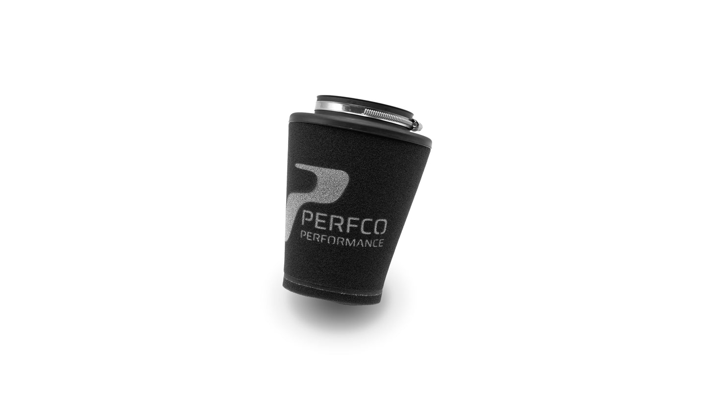 Perfco Universal RN Series Cone Filter - 100MM ID