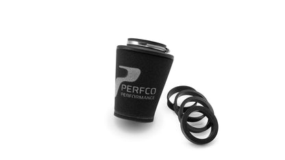 Perfco Universal RN Series Cone Filter 90mm with 70/76/80/85mm Adapters