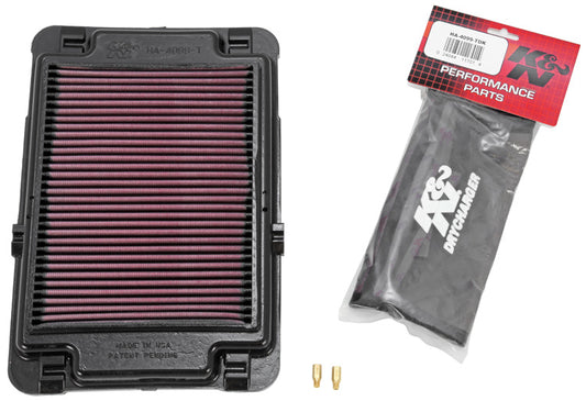 K&N Powerlid Airbox Cover (HA-4099-T)
