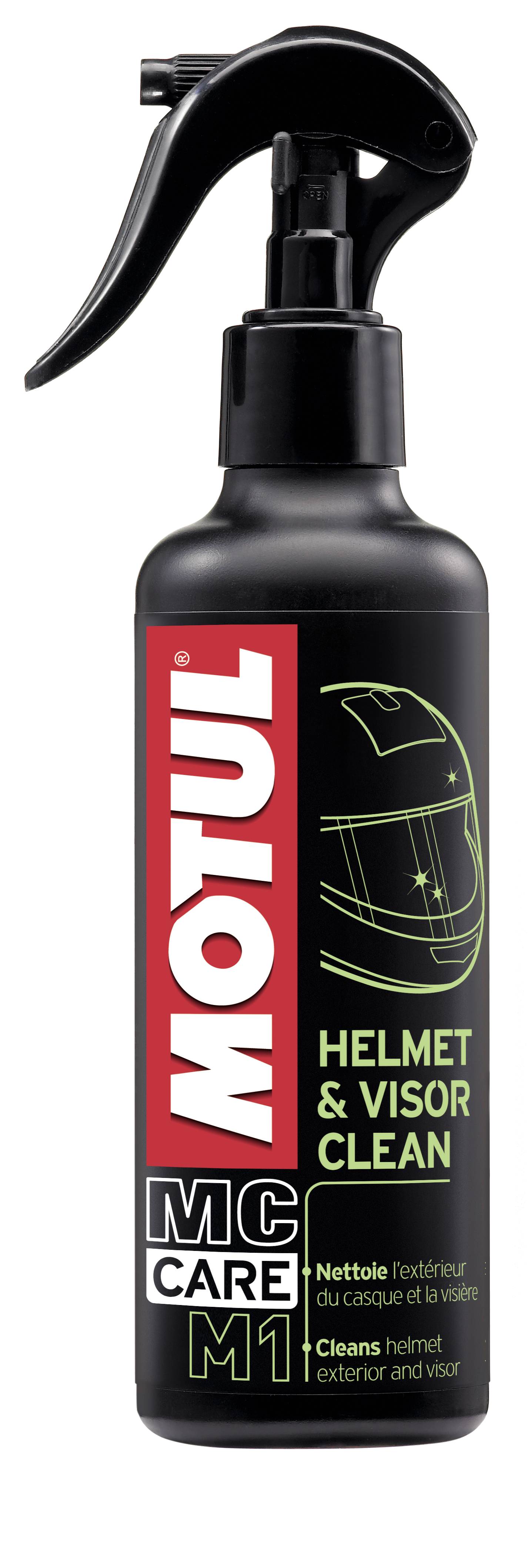 Motul M1 HELMET & VISOR CLEAN 250ML Cleaner