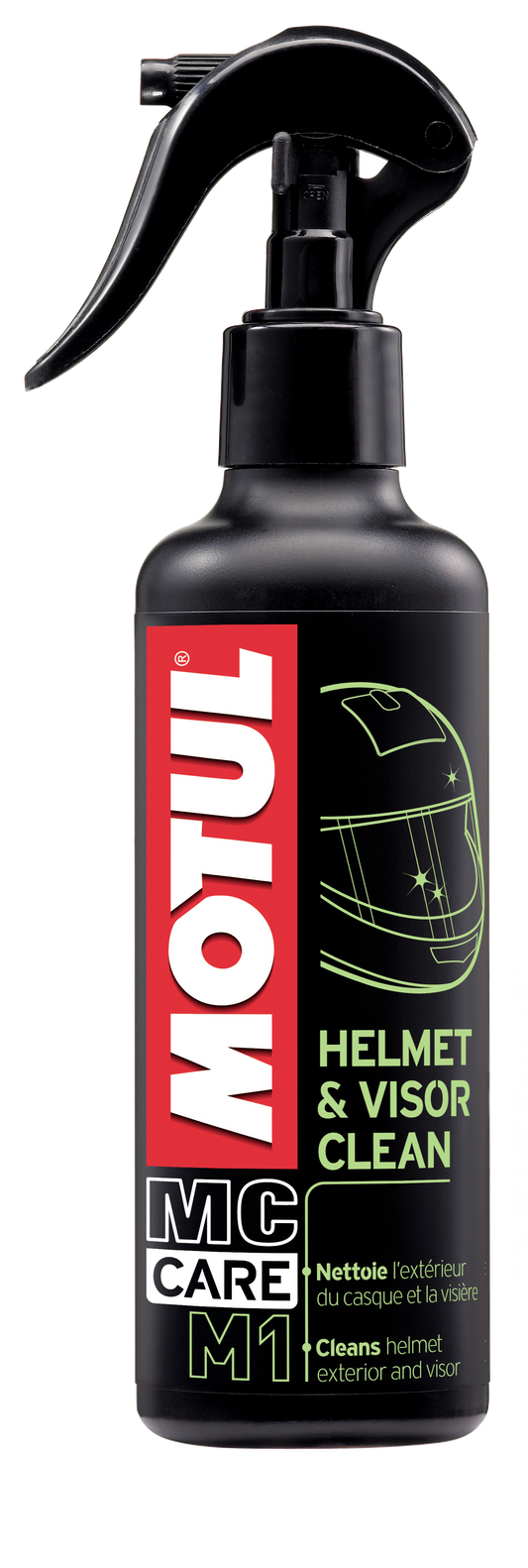 Motul M1 HELMET & VISOR CLEAN 250ML Cleaner