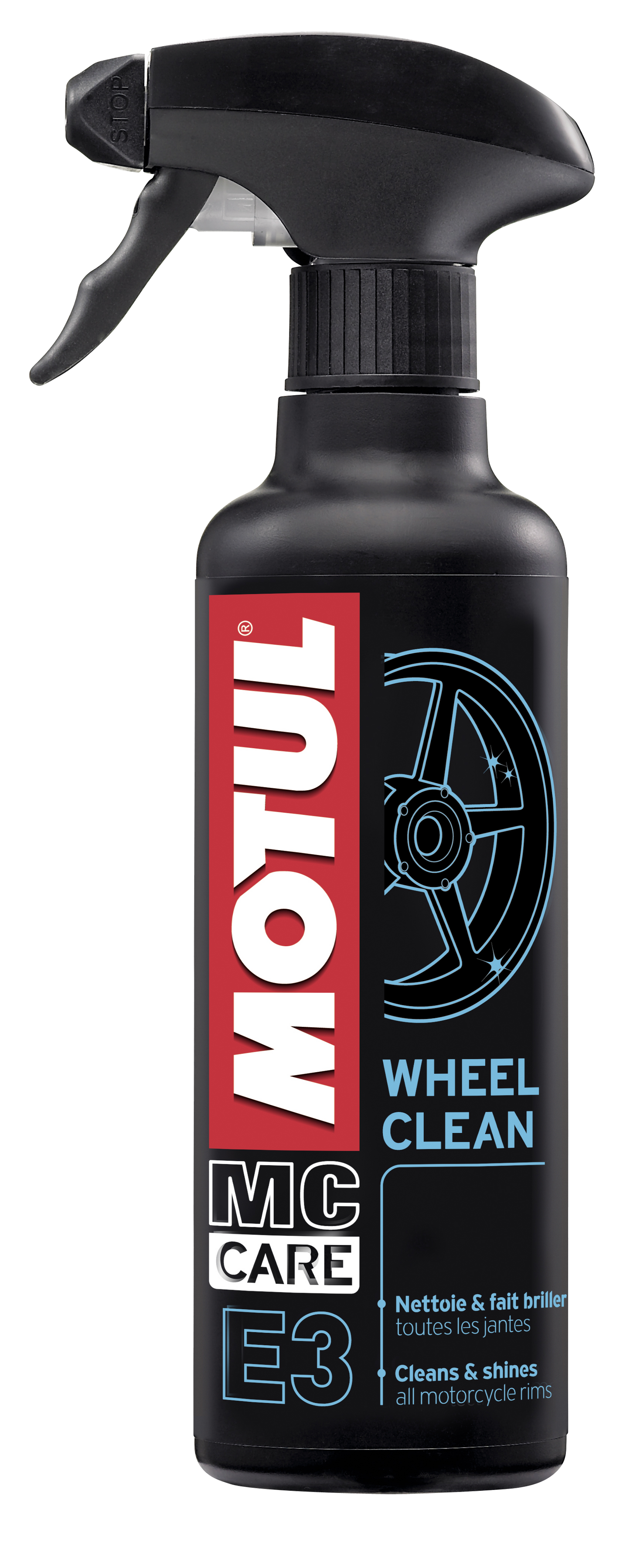 Motul E3 WHEEL CLEAN 400ML Cleaner