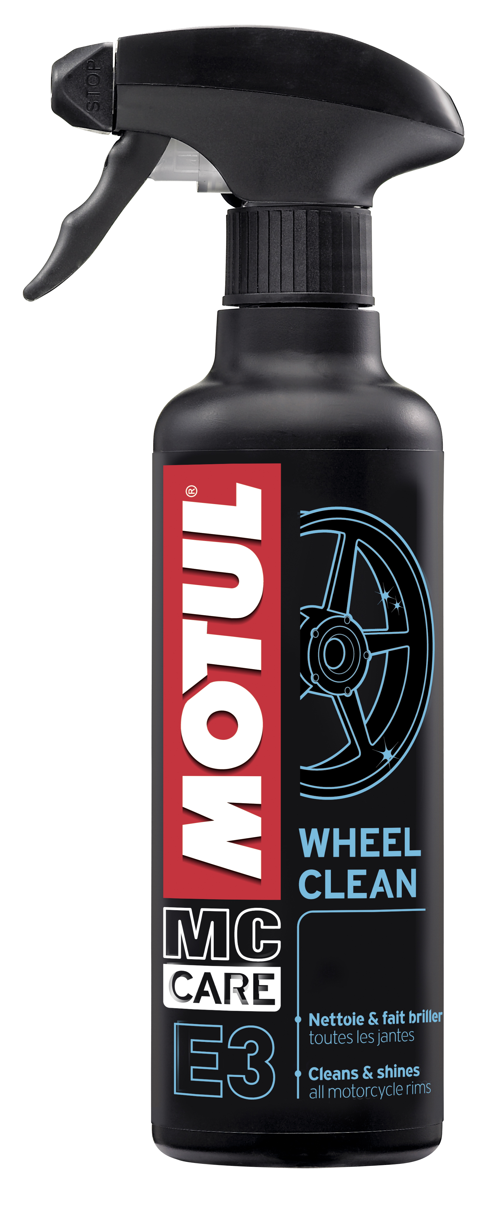 Motul E3 WHEEL CLEAN 400ML Cleaner