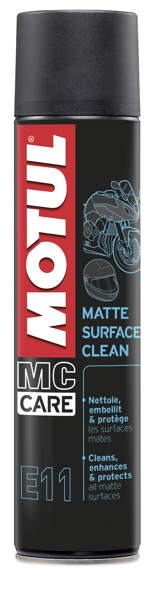 Motul E11 MATTE SURFACE CLEAN 400ML Cleaner