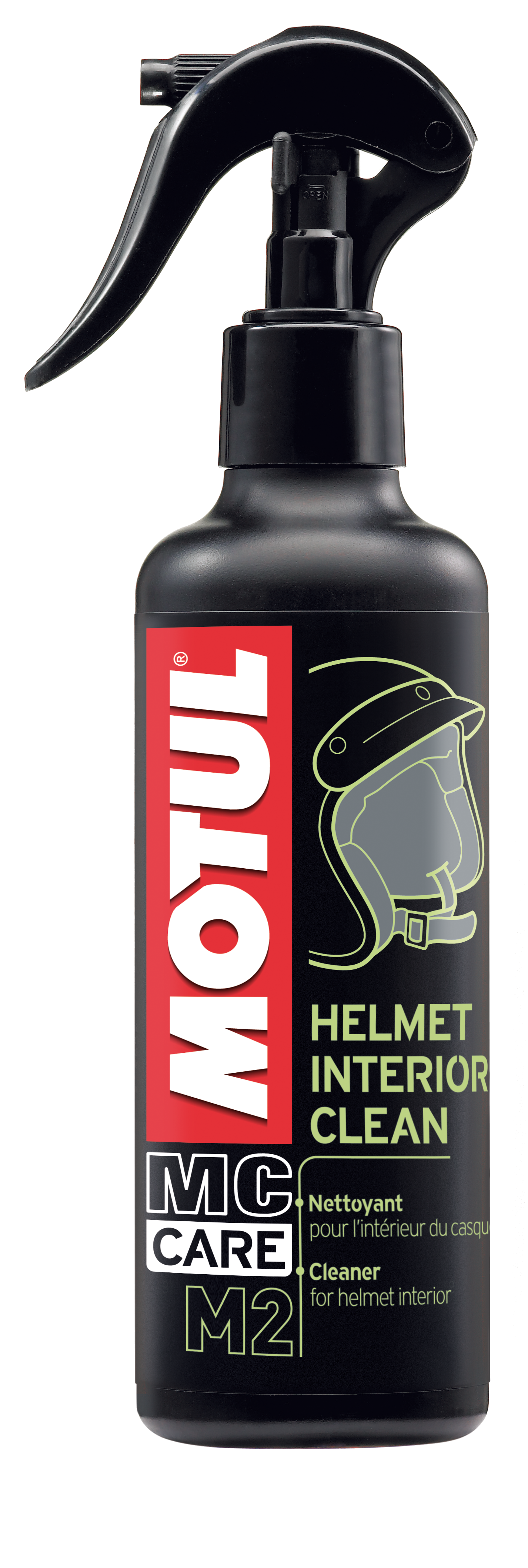 Motul M2 HELMET INTERIOR CLEAN 250ML Lubricant