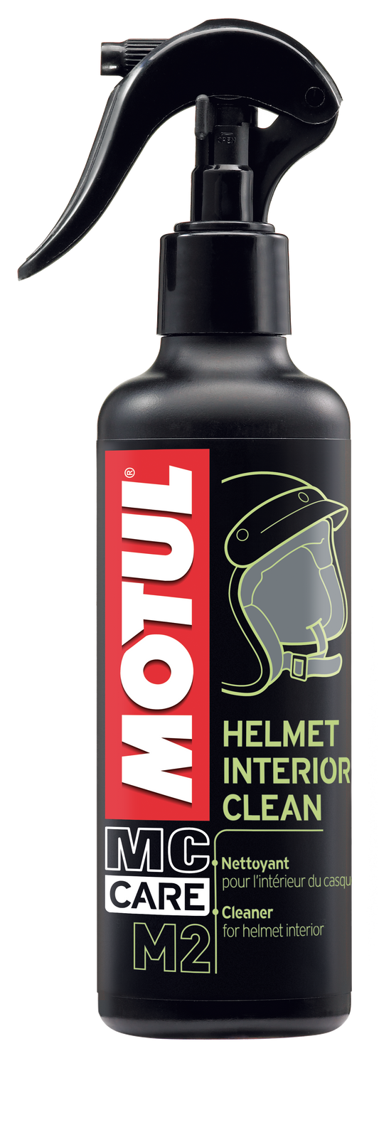 Motul M2 HELMET INTERIOR CLEAN 250ML Lubricant