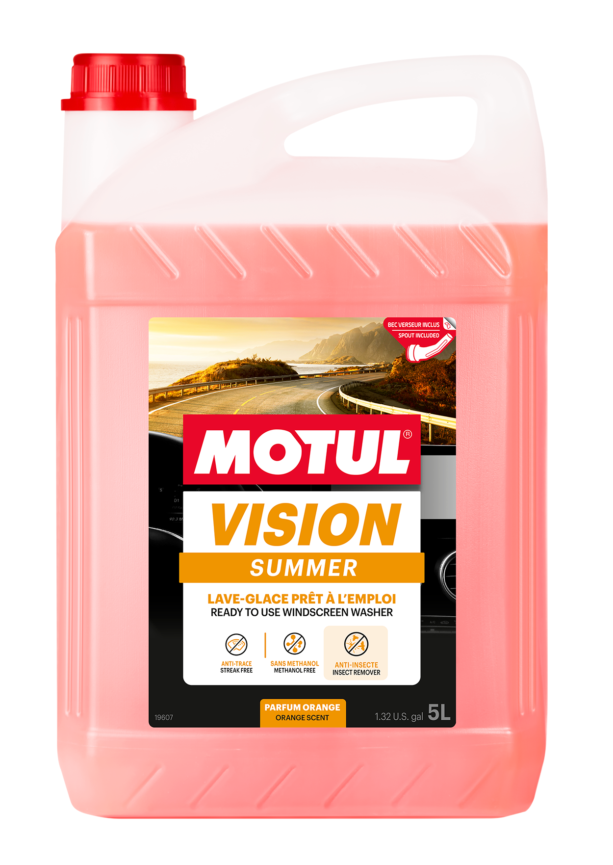Motul VISION SUMMER INSECT REMOVER Cleaner