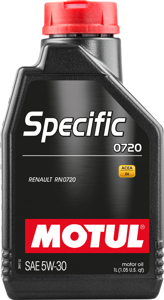 Motul SPECIFIC 0720 5W30 Engine Oil