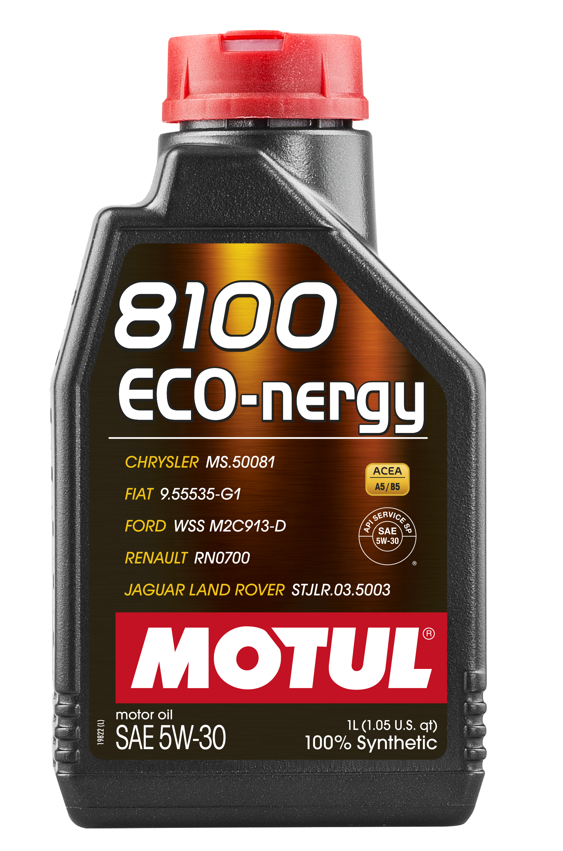 Motul 8100 ECO-NERGY 5W30 Engine Oil