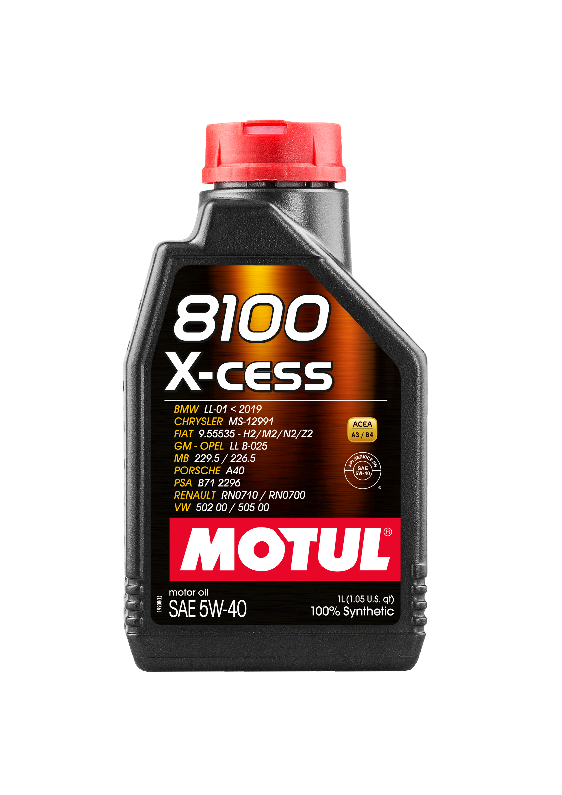 Motul 8100 X-CESS 5W40 Engine Oil