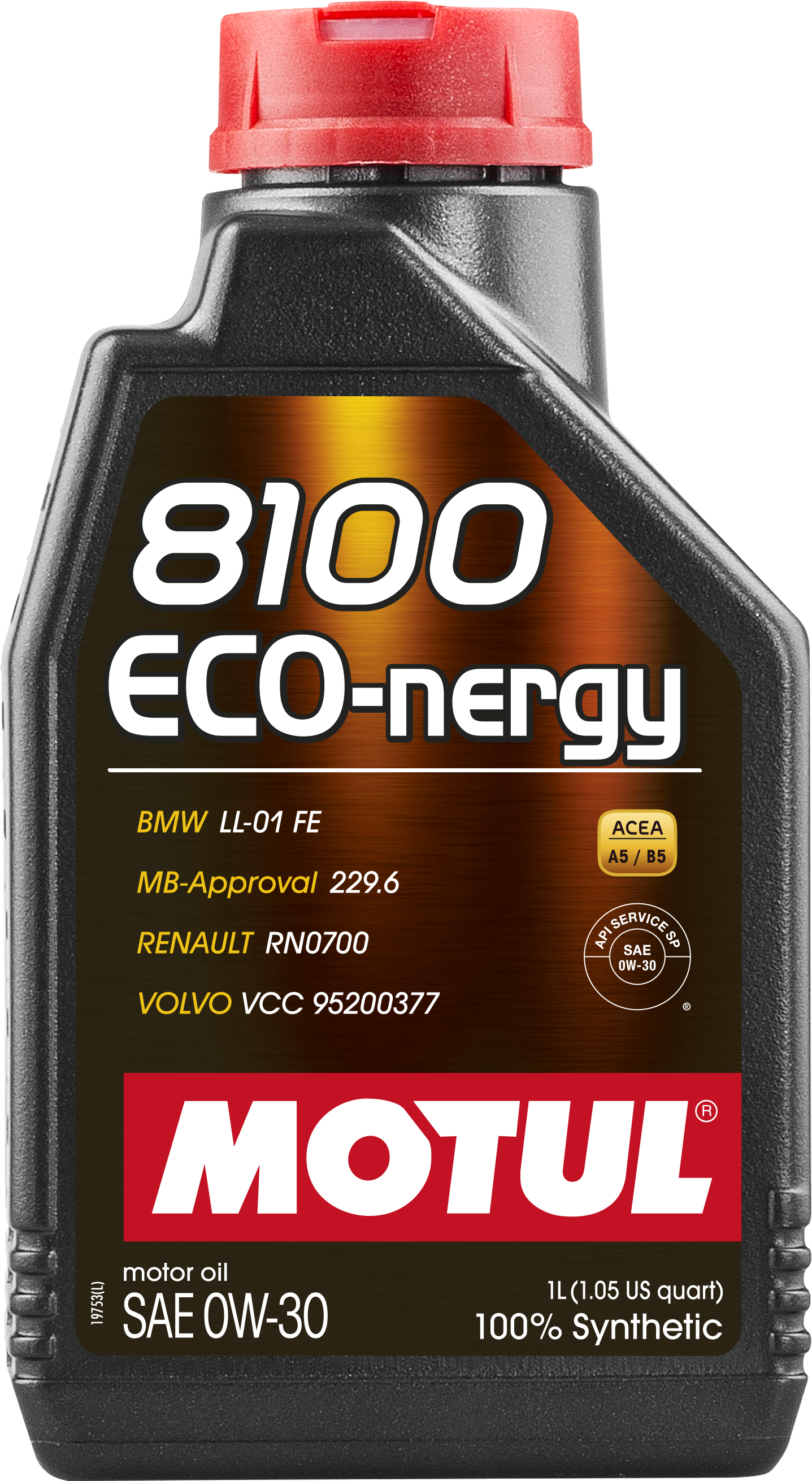 Motul 8100 ECO-NERGY 0W30 Engine Oil