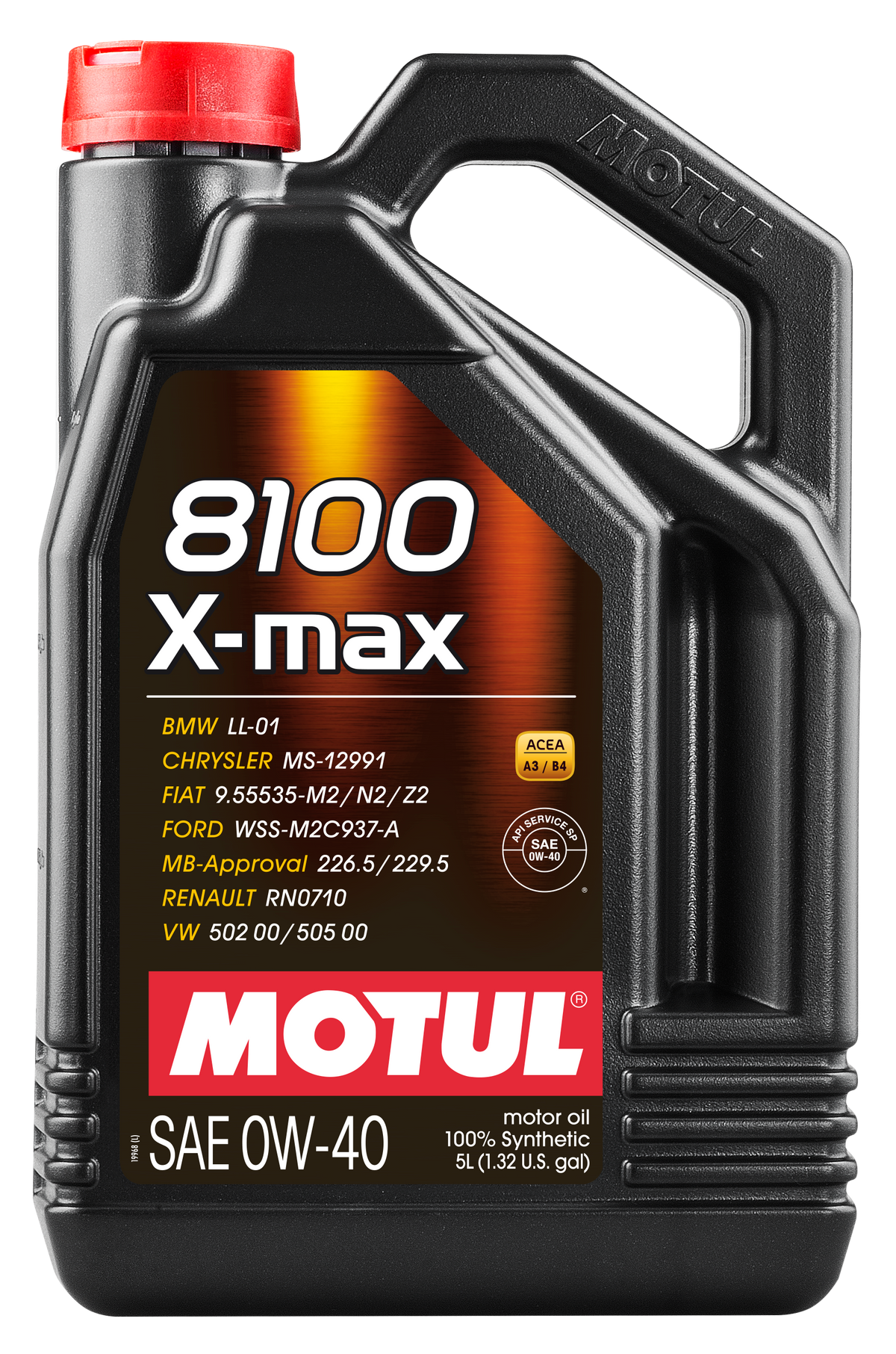 8100 X-MAX 0W40