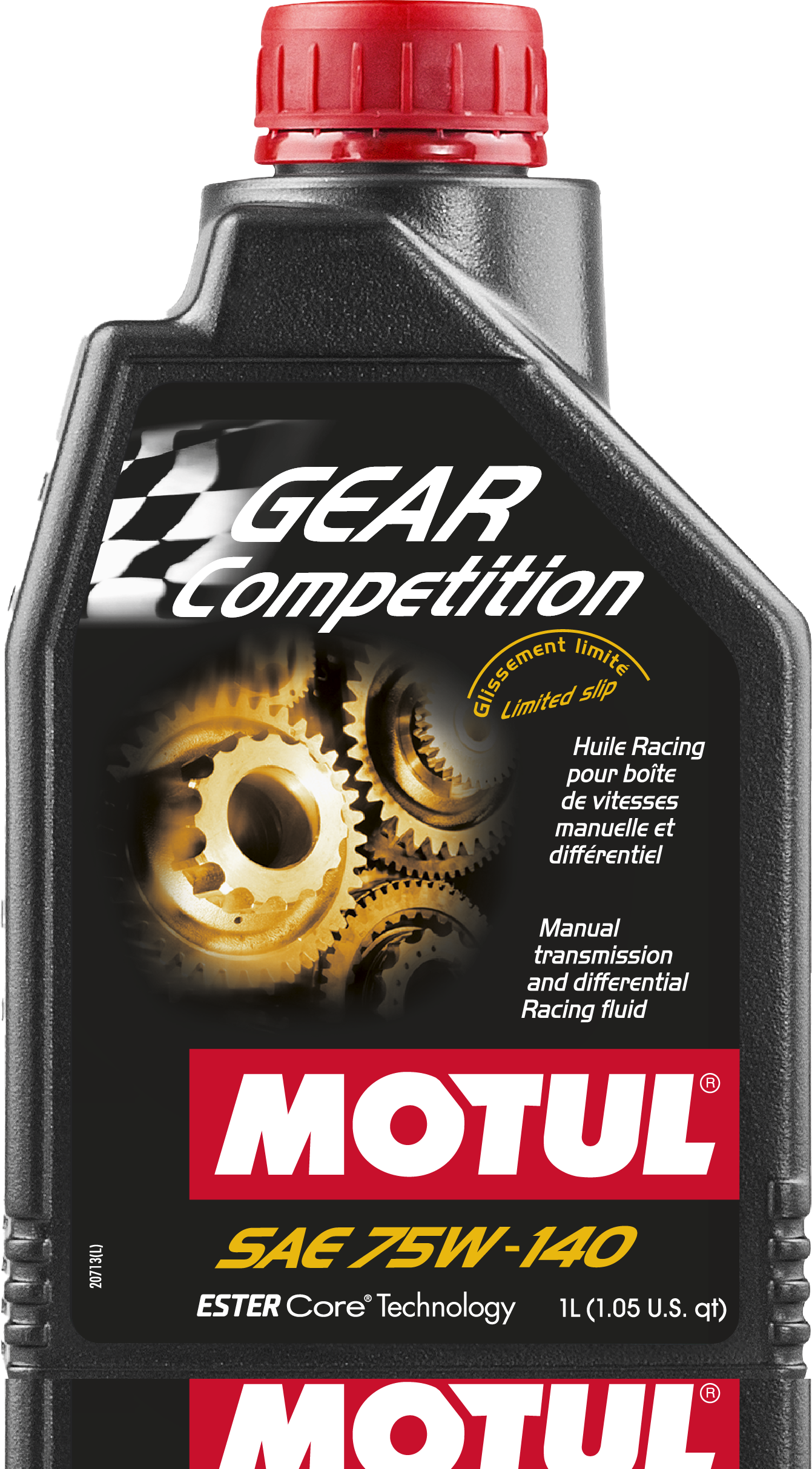 Motul GEAR COMPETITION 75W140 Gear Oil