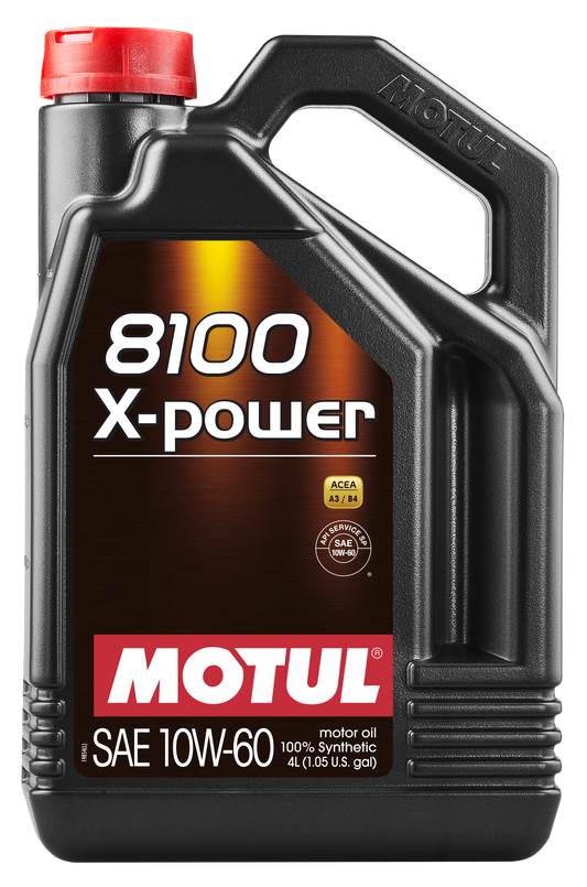 8100 X-POWER 10W60