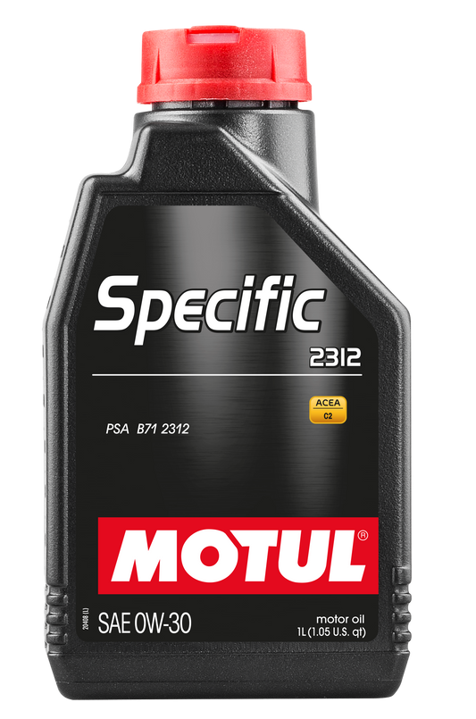 Motul SPECIFIC 2312 0W30 Engine Oil