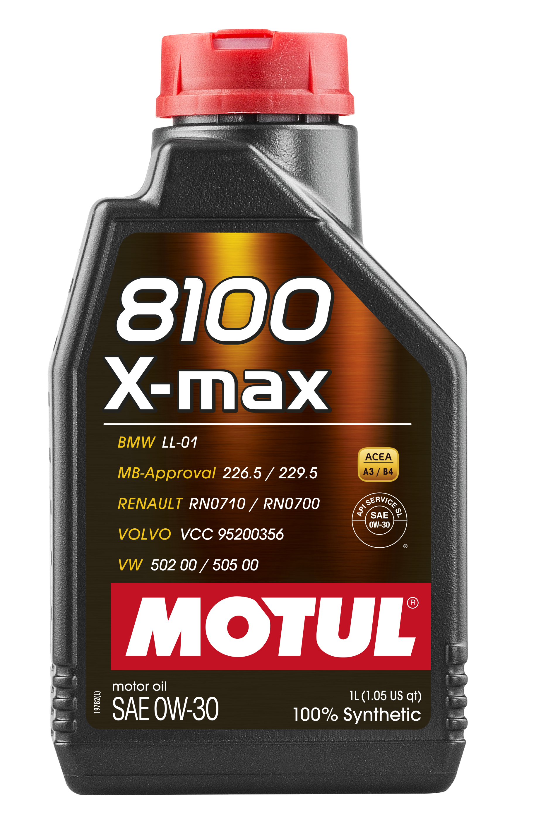 Motul 8100 X-MAX 0W30 Engine Oil