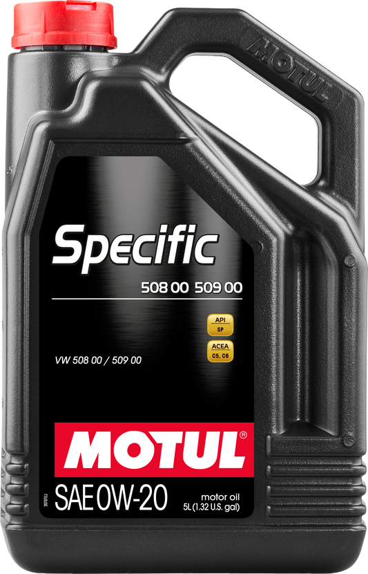 SPECIFIC 508 00 509 00 0W20