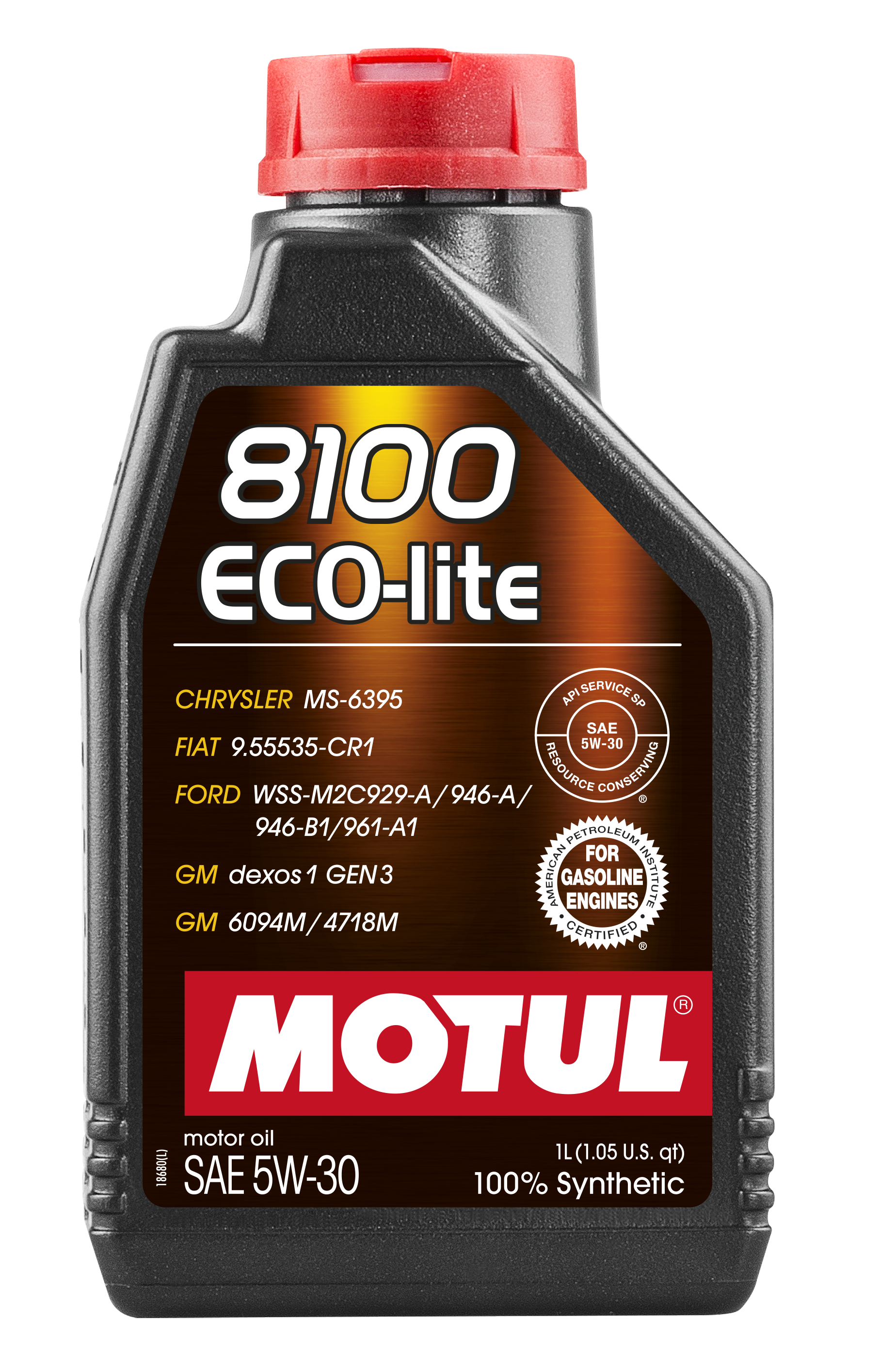 Motul 8100 Eco-lite 5W30 Engine Oil