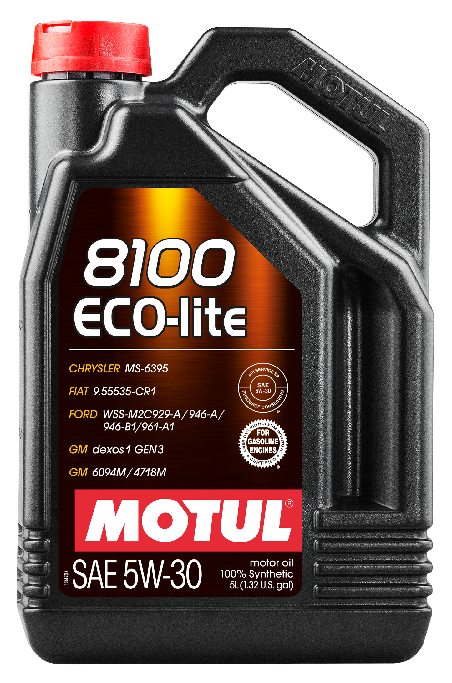 8100 Eco-lite 5W30