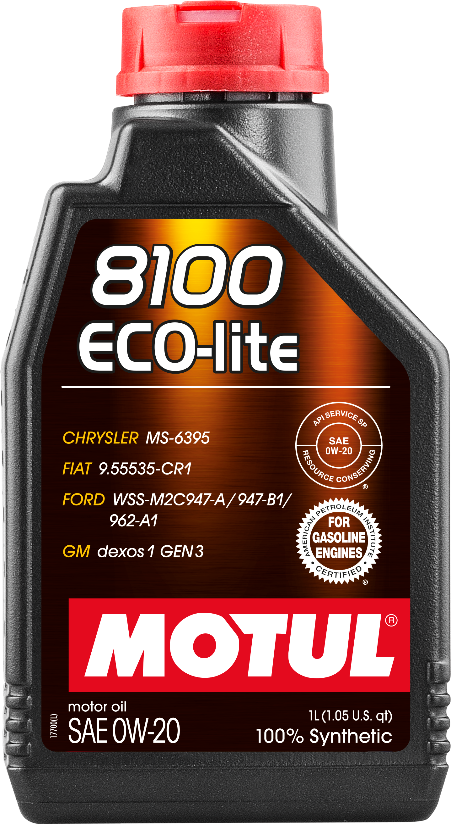 Motul 8100 ECO-LITE 0W20 Engine Oil