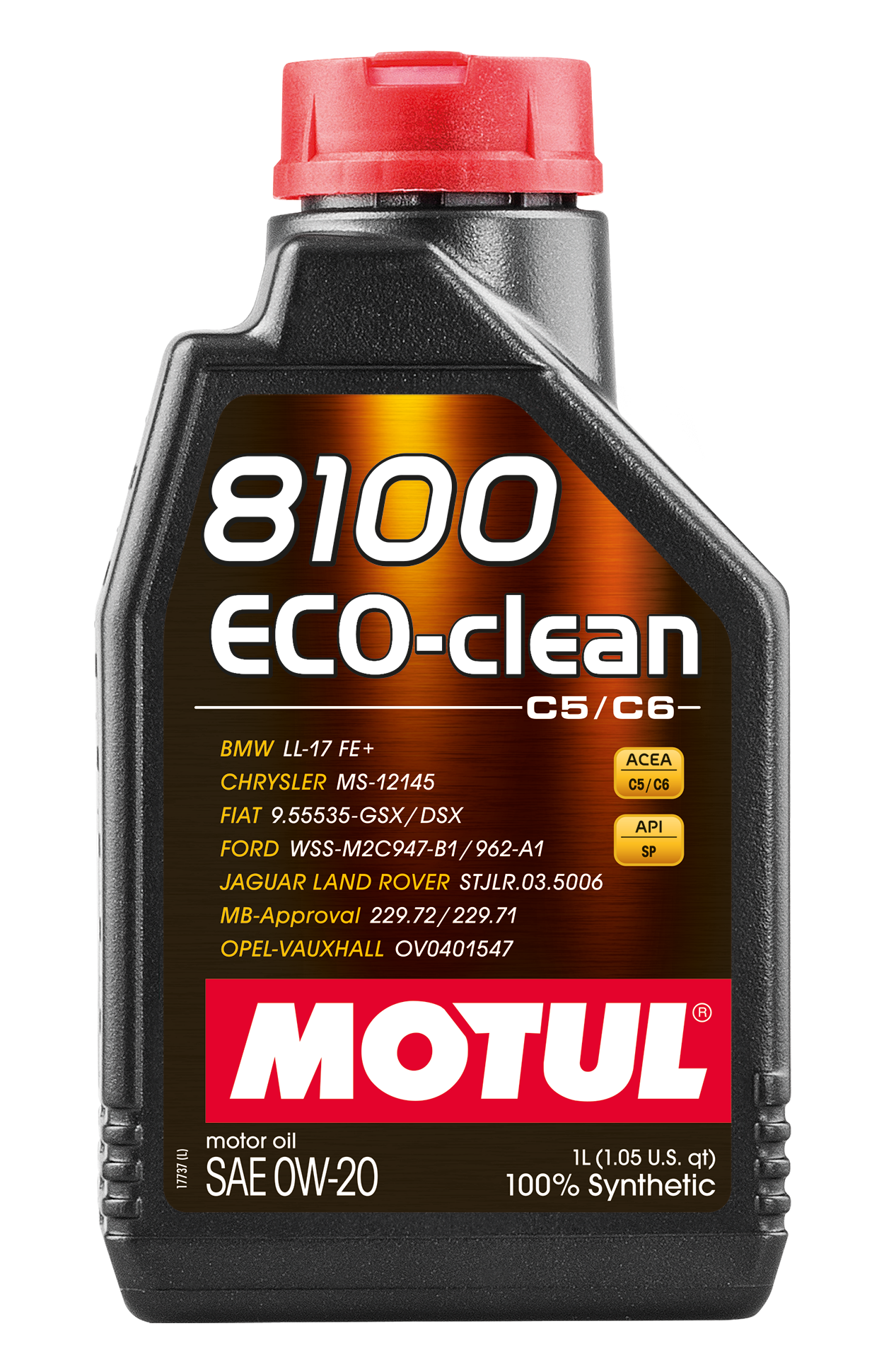 Motul 8100 ECO-CLEAN 0W20 Engine Oil