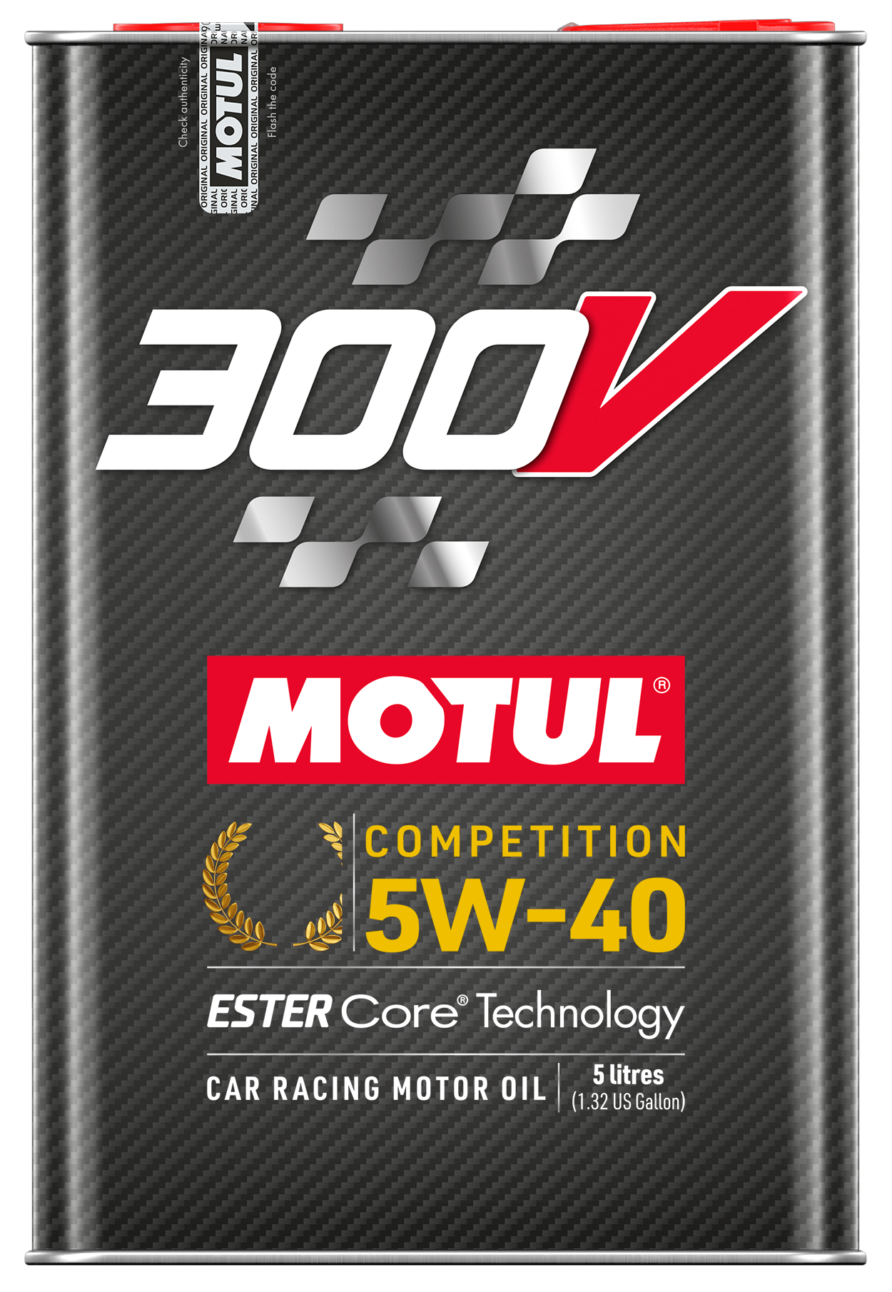 300V COMPETITION 5W-40 (METAL TIN)