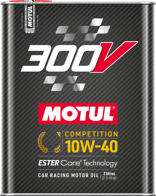 Motul 300V COMPETITION 10W-40 (METAL TIN) Engine Oil