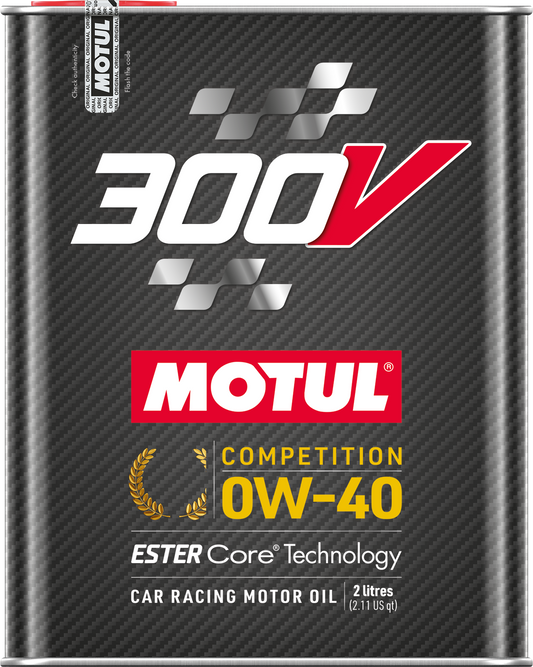 Motul 300V COMPETITION 0W-40 (METAL TIN) Engine Oil