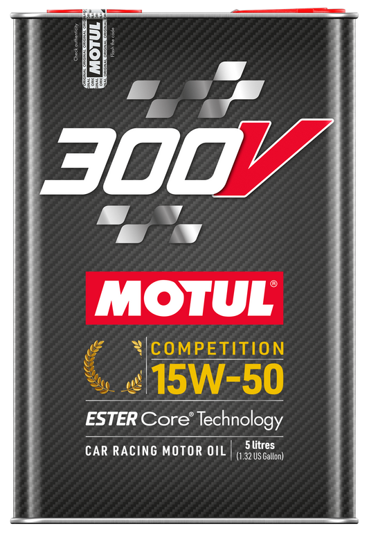 300V COMPETITION 15W-50 (METAL TIN)