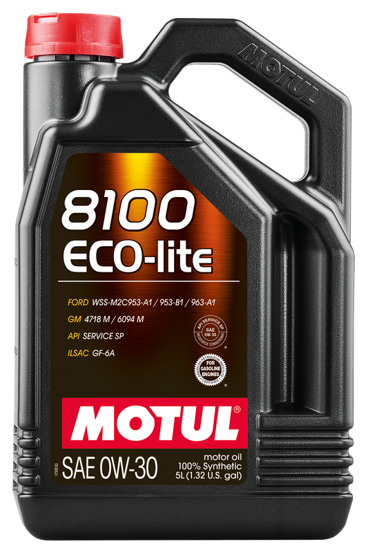 Motul 8100 ECO-LITE 0W-30 Engine Oil