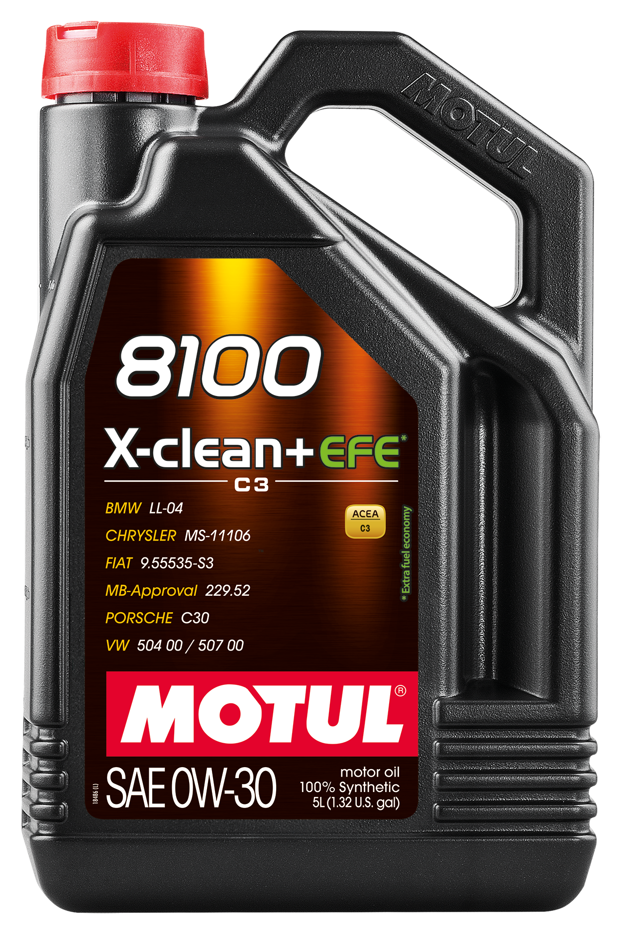 8100 X-clean + EFE 0W30
