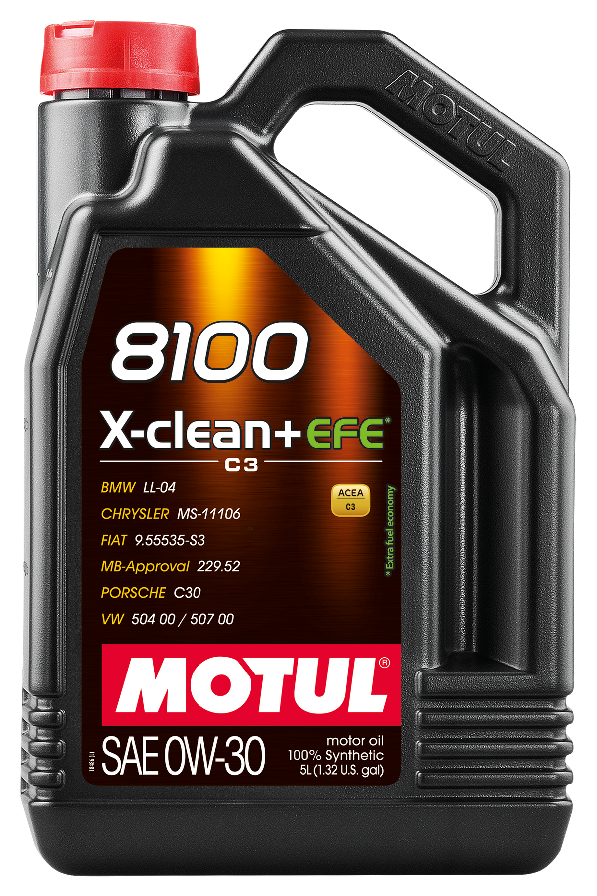 8100 X-clean + EFE 0W30