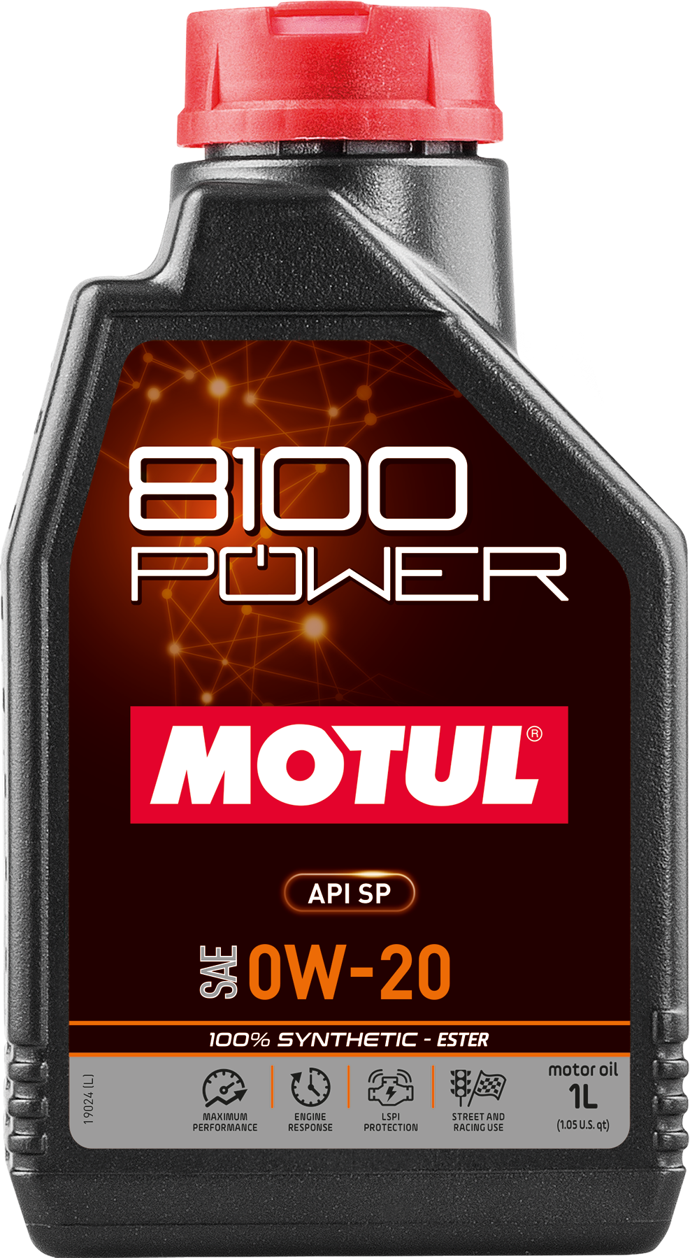 Motul 8100 POWER 0W-20 Engine Oil