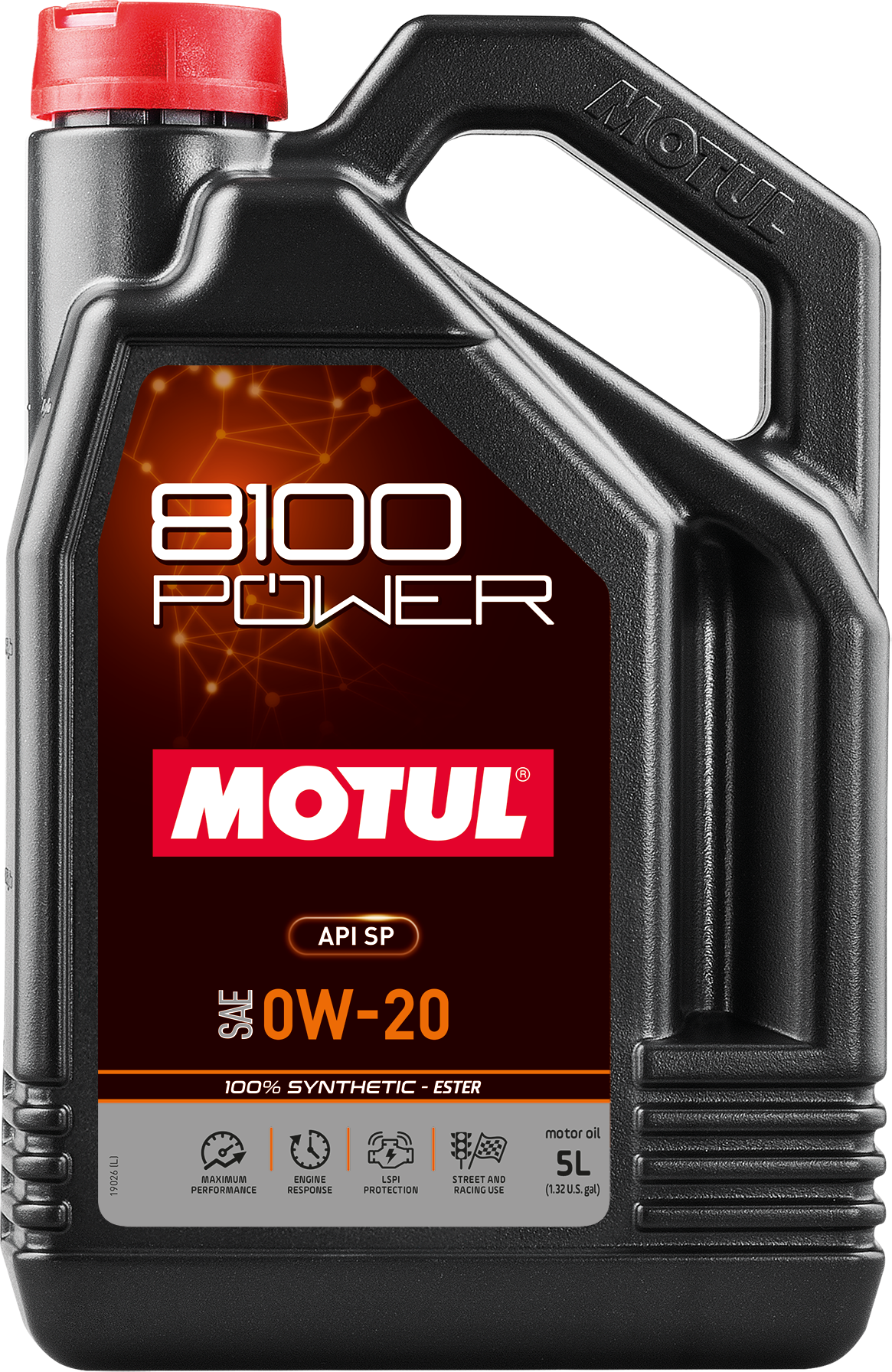 8100 POWER 0W-20